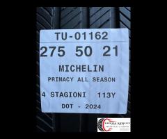 4 PNEUMATICI 275/50 R21 MICHELIN 4 STAGIONI - 10