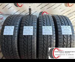 4 PNEUMATICI 215/75 R16C GOODYEAR INVERNALI