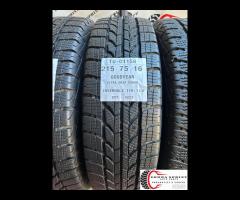 4 PNEUMATICI 215/75 R16C GOODYEAR INVERNALI
