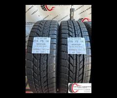 4 PNEUMATICI 215/75 R16C GOODYEAR INVERNALI