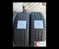 4 PNEUMATICI 215/75 R16C GOODYEAR INVERNALI