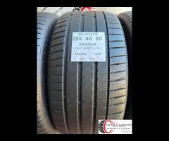 4 PNEUMATICI 255/40 R20 MICHELIN ESTIVE