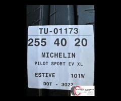 4 PNEUMATICI 255/40 R20 MICHELIN ESTIVE - 11