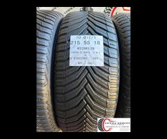 4 PNEUMATICI 215/55 R18 MICHELIN 4 STAGIONI