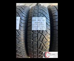 4 PNEUMATICI 205/80 R16 MICHELIN 4 STAGIONI