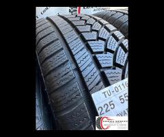 4 PNEUMATICI 225/55 R18 OVATION INVERNALI 90% - 8