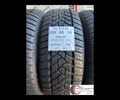 4 PNEUMATICI 205/60 R16 DUNLOP INVERNALI KM0