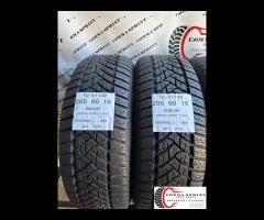 4 PNEUMATICI 205/60 R16 DUNLOP INVERNALI KM0