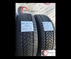 4 PNEUMATICI 205/60 R16 DUNLOP INVERNALI KM0 - 8
