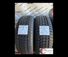 4 PNEUMATICI 215/60 R16 SAVA INVERNALI SEMINUOVE
