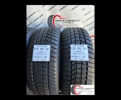 4 PNEUMATICI 215/60 R16 SAVA INVERNALI SEMINUOVE