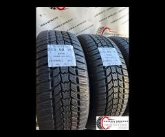 4 PNEUMATICI 215/60 R16 SAVA INVERNALI SEMINUOVE