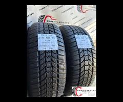 4 PNEUMATICI 215/60 R16 SAVA INVERNALI SEMINUOVE - 6