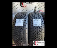 4 PNEUMATICI 225/60 R18 KUMHO INVERNALI