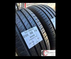 2 PNEUMATICI 235/50 R19 BARUM ESTIVE SEMINUOVE
