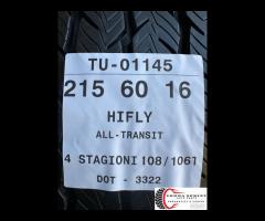 4 PNEUMATICI 215/60 R16C HIFLY 4 STAGIONI - 11
