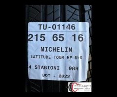 4 PNEUMATICI 215/65 R16 MICHELIN 4 STAGIONI - 11