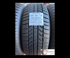 4 PNEUMATICI 235/55 R18 CONTINENTAL INVERNALI KM0