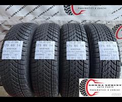 4 PNEUMATICI 175/65 R14 GOODYEAR INVERNALI 95%