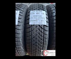4 PNEUMATICI 175/65 R14 GOODYEAR INVERNALI 95%