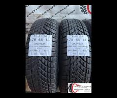 4 PNEUMATICI 175/65 R14 GOODYEAR INVERNALI 95%