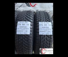 4 PNEUMATICI 175/65 R14 GOODYEAR INVERNALI 95%