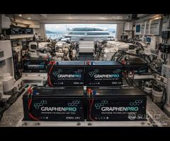 GraphenPro Batterie al Grafene Nautica & Camper