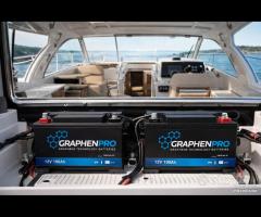 GraphenPro Batterie al Grafene Nautica & Camper