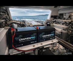 GraphenPro Batterie al Grafene Nautica & Camper