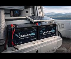 GraphenPro Batterie al Grafene Nautica & Camper