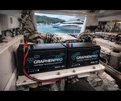 GraphenPro Batterie al Grafene Nautica & Camper