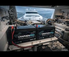 GraphenPro Batterie al Grafene Nautica & Camper - 6