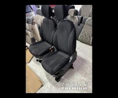 Tappezzeria sedili interni lancia ypsilon