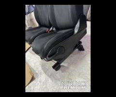 Tappezzeria sedili interni lancia ypsilon