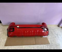 Paraurti posteriore fiat panda cross sensori