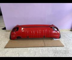 Paraurti posteriore fiat panda cross sensori