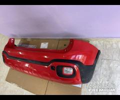 Paraurti posteriore fiat panda cross sensori
