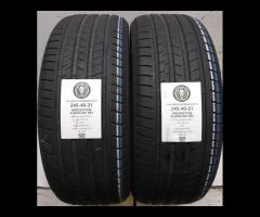 2 GOMME 245 40 21 BRIDGESTONE A64571