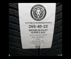 2 GOMME 265 40 22 MICHELIN A64578