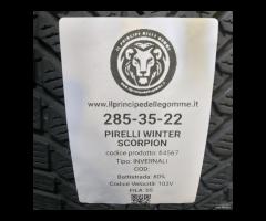 2 GOMME 285 35 22 PIRELLI A64567