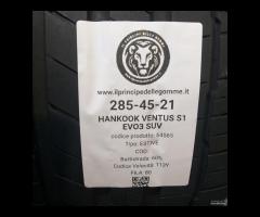 4 GOMME 285 45 21 HANKOOK A64565