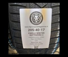 4 GOMME 205 40 17 PIRELLI A64562