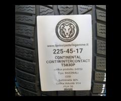 4 GOMME 225 45 17 CONTINENTAL A64556