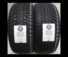 2 GOMME 225 45 17 BRIDGESTONE RFT A64555
