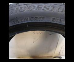 2 GOMME 225 45 17 BRIDGESTONE RFT A64555 - 6
