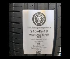 4 GOMME 245 45 18 WESTLAKE A64553