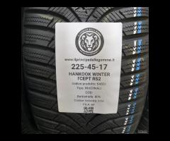 4 GOMME 225 45 17 HANKOOK A64551