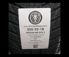4 GOMME 255 55 18 NOKIAN A64548
