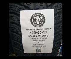 4 GOMME 225 65 17 NOKIAN A64547