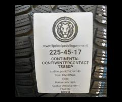 4 GOMME 225 45 17 CONTINENTAL A64545